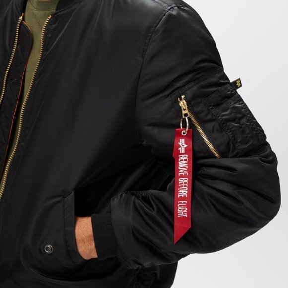 ALPHA INDUSTRIES X 10 CORSO COMO MA-1 Flight Jacke - Picture 5 of 5